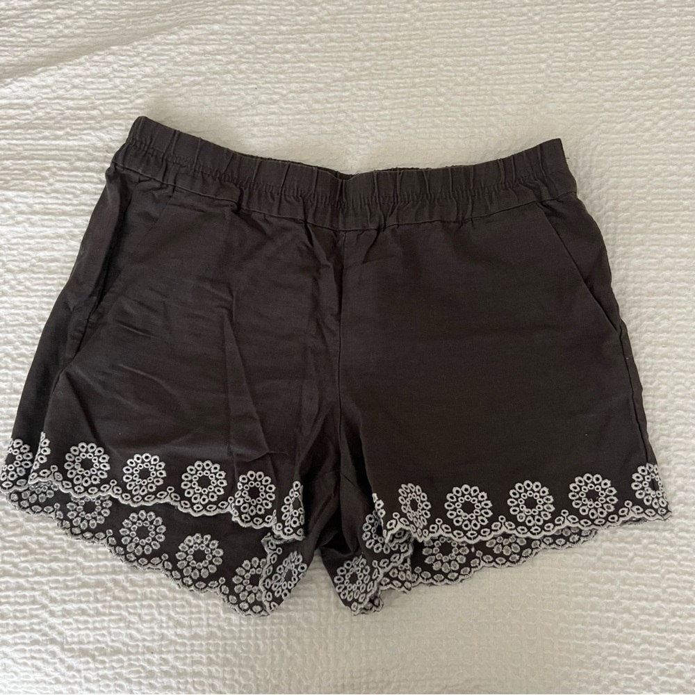 Jcrew shorts linen